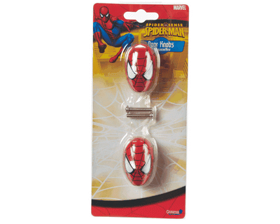 Spiderman deur knobs set (2pcs) Spiderman deur knobs set (2pcs)
