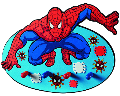 Spiderman foam kapstok Spiderman foam kapstok