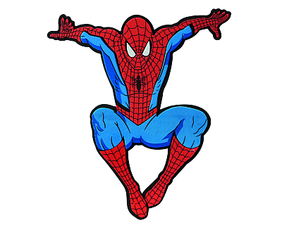 Spiderman foam Muur Deco 22cm Spiderman foam Muur Deco 22cm
