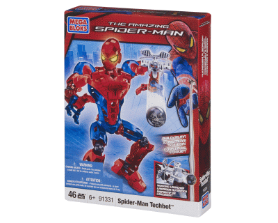 Megabloks Spiderman Techbot Megabloks Spiderman Techbot