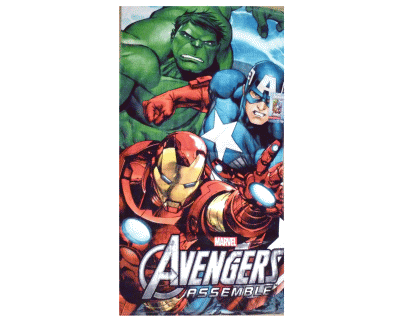 Marvel Avengers Assemble Badlaken Marvel Avengers Assemble Badlaken