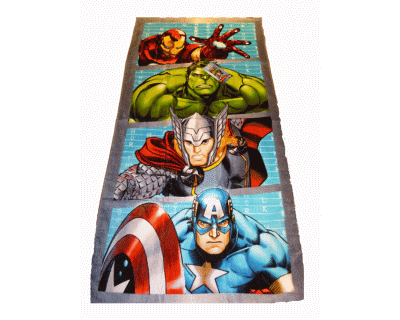 Marvel strand - badlaken Avengers Marvel strand - badlaken Avengers