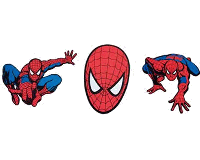 Spiderman decofun Foam Elements Spiderman decofun Foam Elements