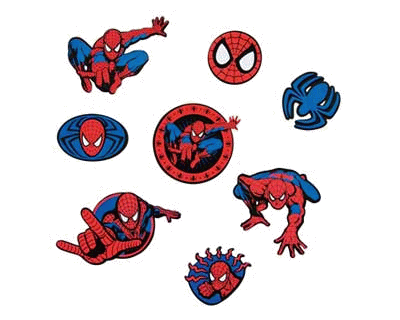 Spiderman decofun Foam Muur Deco min (24 pcs) Spiderman decofun Foam Muur Deco min (24 pcs)