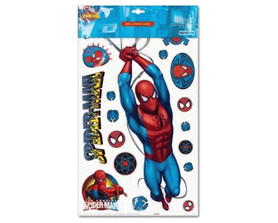 Spiderman decofun muur Sticker Large Spiderman decofun muur Sticker Large
