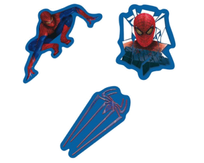 Spiderman decofun foam muur deco Spiderman decofun foam muur deco