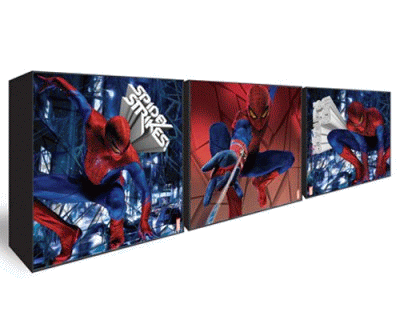 Spiderman decofun 3pcs Schilderijen (film 4) Spiderman decofun 3pcs Schilderijen (film 4)
