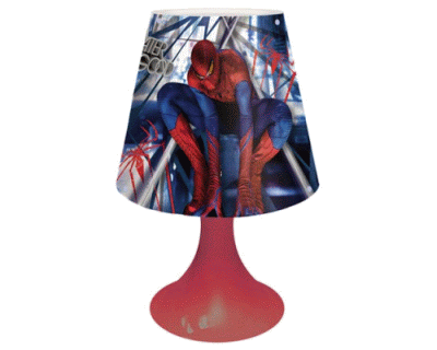 Spiderman decofun Tafel Lamp Spiderman decofun Tafel Lamp