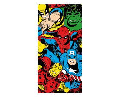 Marvel strand - badlaken captain america Marvel strand - badlaken captain america