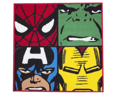 Marvel Comics vloorkleed Marvel Comics vloorkleed