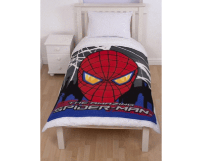 Spiderman Fleece deken "Movie" Spiderman Fleece deken "Movie"