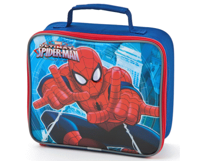 Spiderman Cool Lunchtas Spiderman Cool Lunchtas