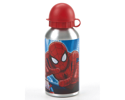 Aluminium Drink fles - Spiderman Aluminium Drink fles - Spiderman