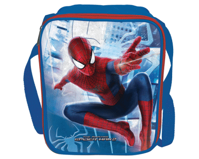Spiderman Cool Lunchtas met Schouderband Spiderman Cool Lunchtas met Schouderband