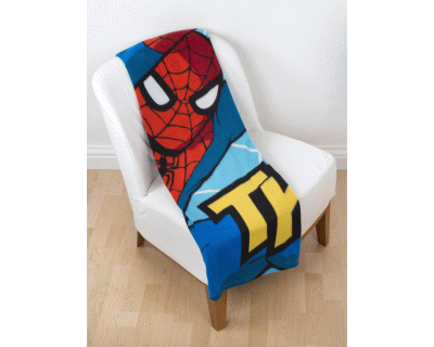 Spiderman Fleece deken THWIP Spiderman Fleece deken THWIP
