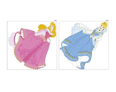 Disney Prinses Decofun Foam Elements Jewels
