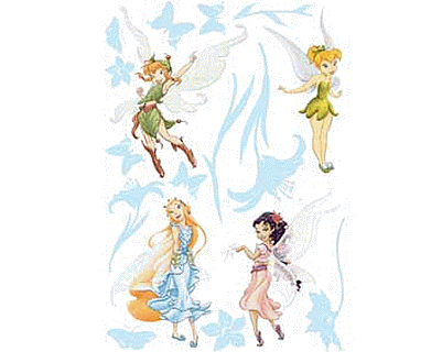 Disney Fairies Decofun Maxi Muur sticker