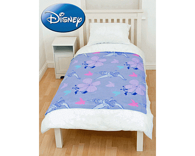 Tinkerbell (Disney Fairies) Fleece deken