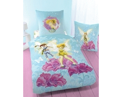 Disney Fairies  dekbedovertrek "cute"