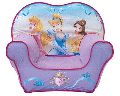 Opblaasbare Stoel - Princess