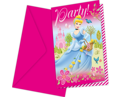 Disney princses Feest Uitnodiging dreaming