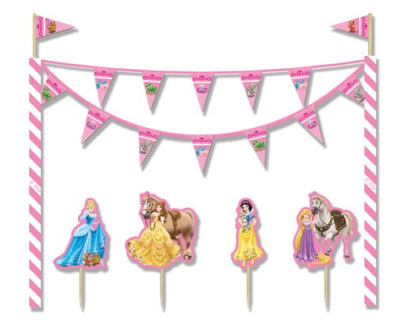 Disney princses Feest taart decoratie