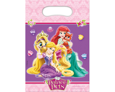Disney prinses Feest zakjes palace