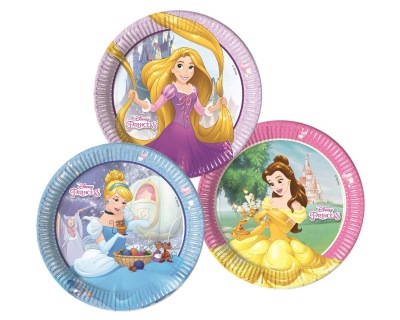 Disney prinses Feest bord mix