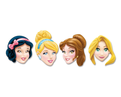 Disney Princess verjaardag masks