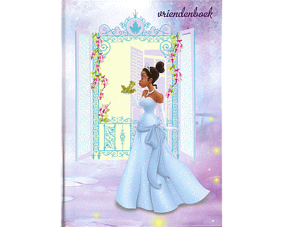 Disney Princess and the Frog vriendenboek