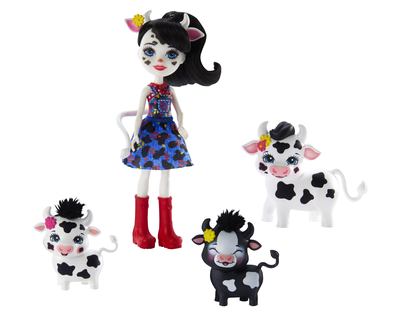 Enchantimals thema - Cambrie koe, Ricotta koe