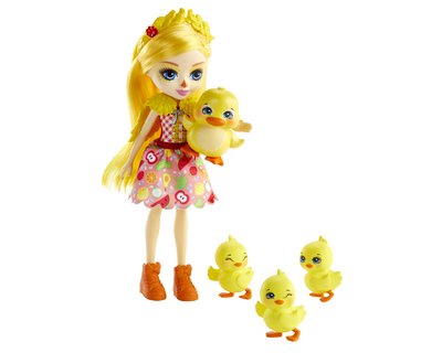 Enchantimals thema - Dinah Eend met Slosh