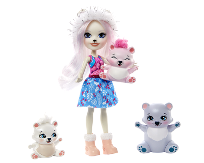 Enchantimals thema - Pristina Polar Bear