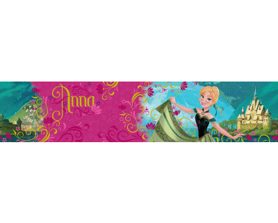 Disney Frozen behangrand Anna