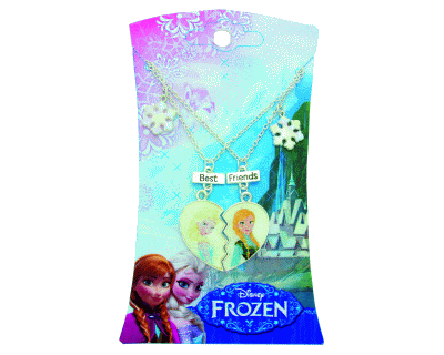 Disney Frozen kettingset best friends