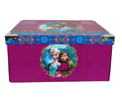 Opbergdoos katoen - Disney Frozen