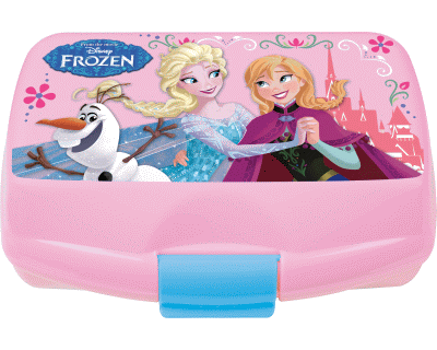 Disney Frozen broodtrommel roze