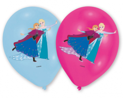 Frozen verjaaardag 6 ballonnen 11inch