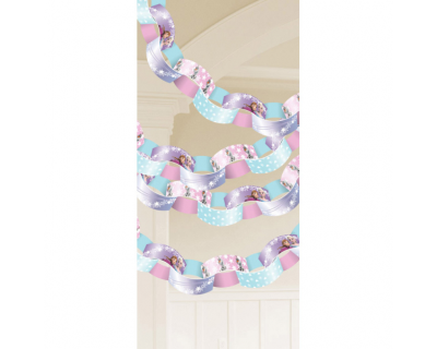 Frozen verjaardag Chain Link Garland