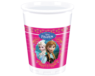 Frozen Alpine feest Bekers 8pcs