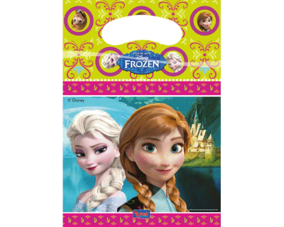 Frozen Alpine Feestzakjes 6 per pak