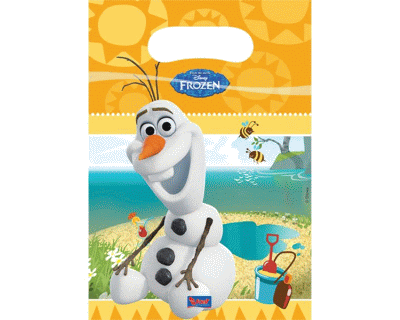 Frozen Olaf Feestzakjes 6 per pak