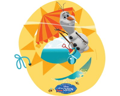 Frozen Olaf Uitnodiging 6 per pak