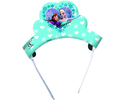 Frozen feest iceskating Tiara