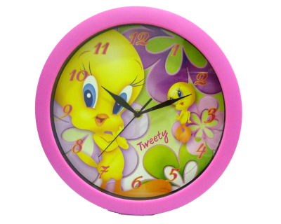 Tweety muur klok