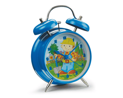 Bob de bouwer Wekker medium