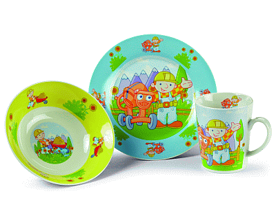 Bob de Bouwer Porseleinen dinner set luxe kado verpakking