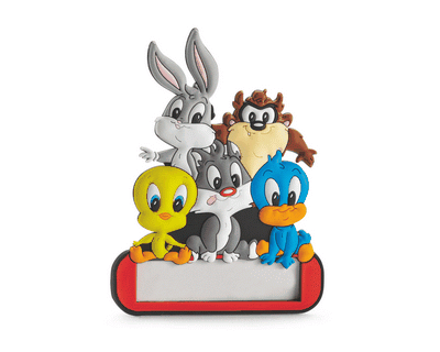 Baby Looney Tunes Deur naamplaatje