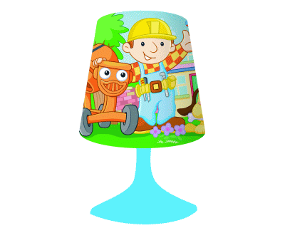 Bob de Bouwer kinderkamer - Tafellamp