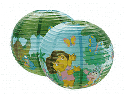 Dora Papieren lampion